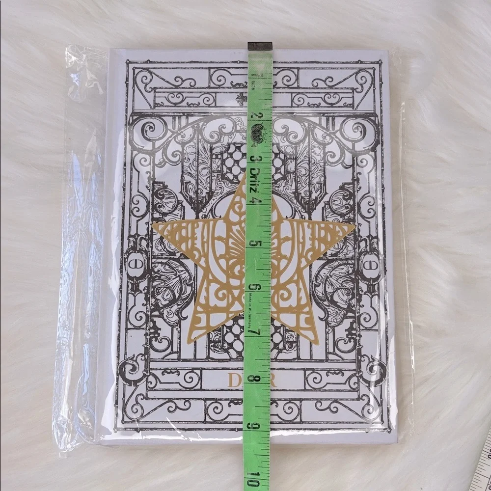 Dior Gold‎ Star Holiday Notebook